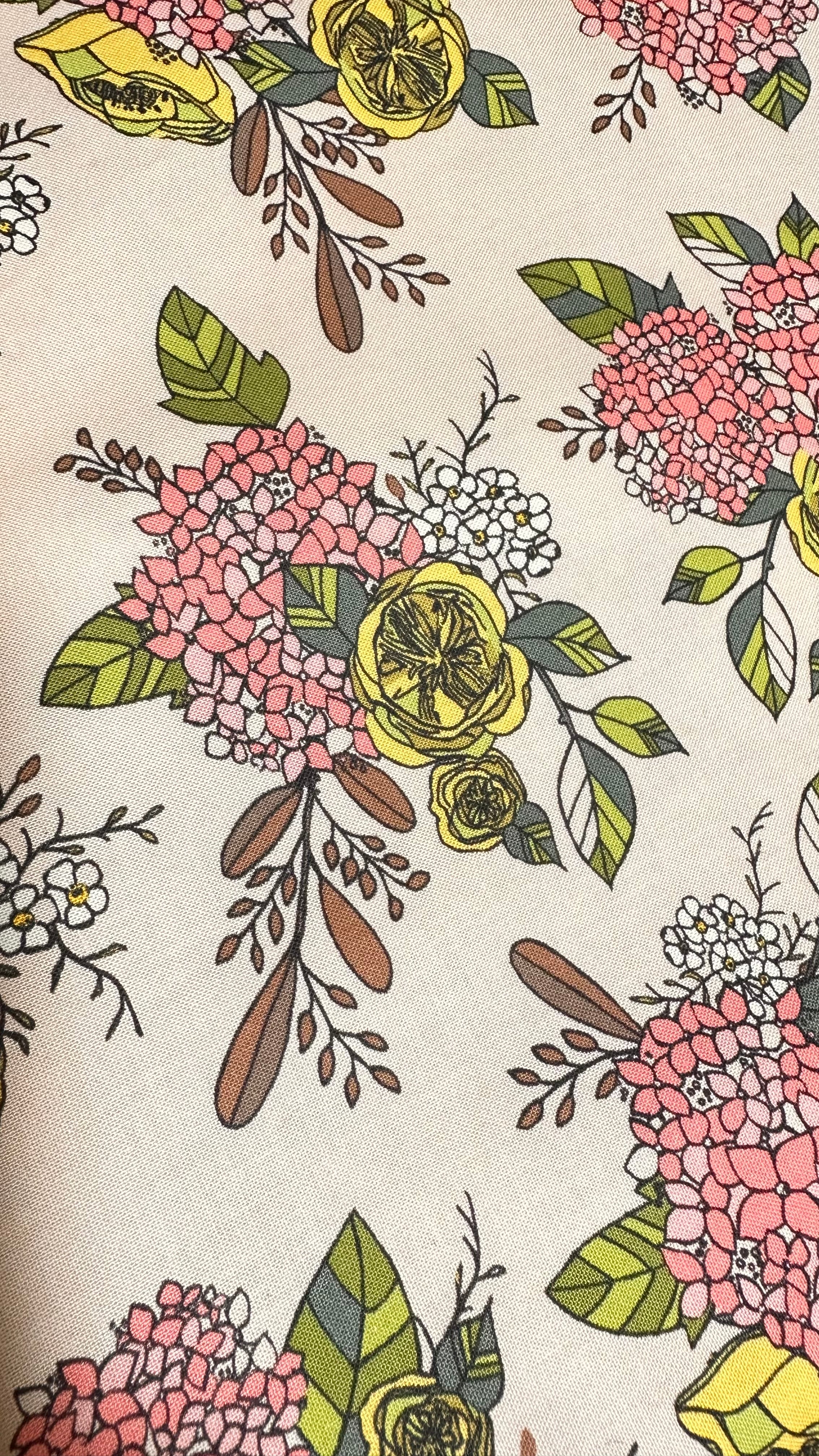 ブラックフラワーバッグ M /LTJB-01#BK | a Linden:tree リンデンツリー