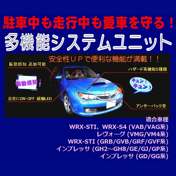 ノーマル戻し済) VMG/VAG用 WRX S4 レヴォーグ HKS フラッシュ