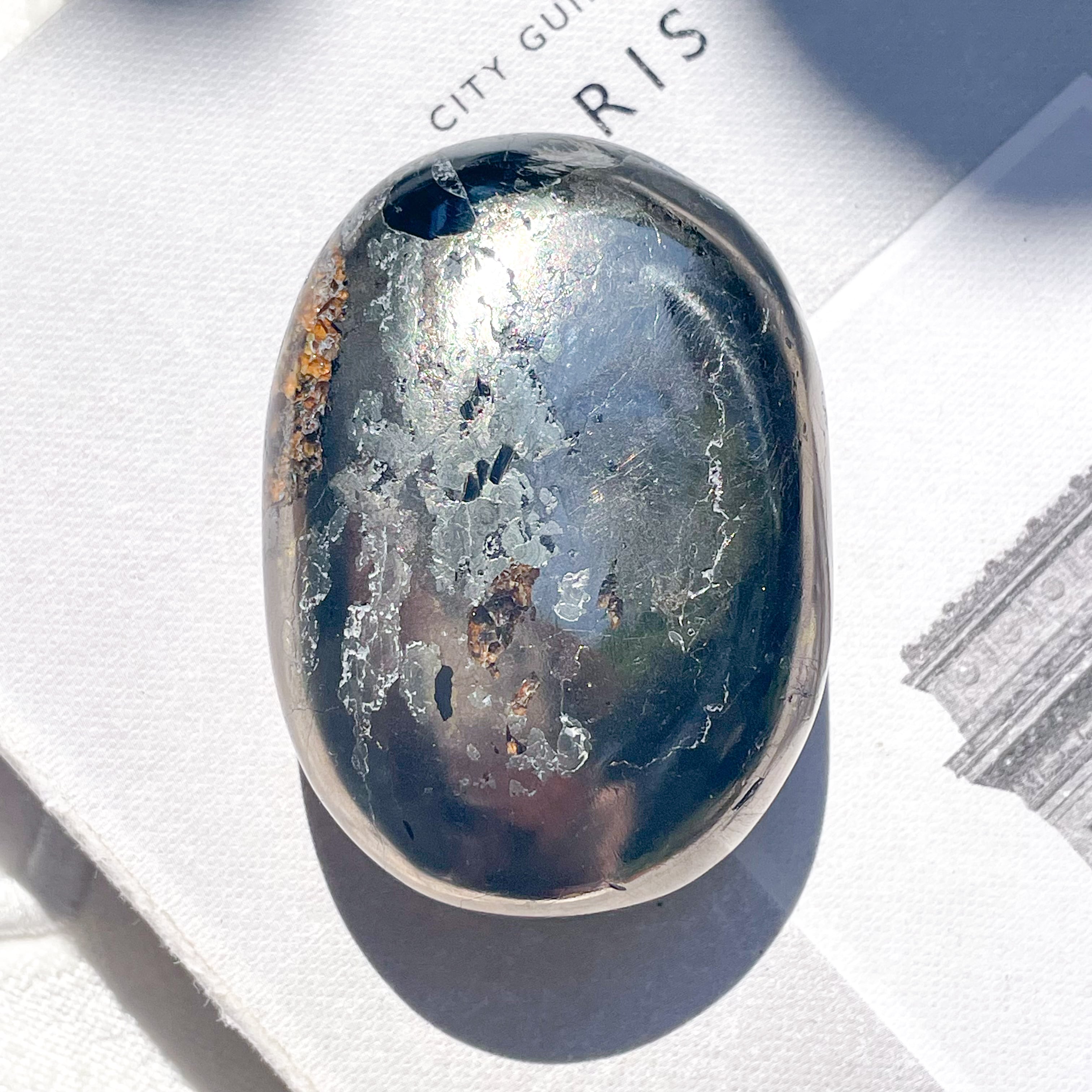 Golden Healer & Pyrite Palm 2 ✧ ゴールデンヒーラー Golden Healer & Pyrite Palm 2 ✧ ゴールデンヒーラー