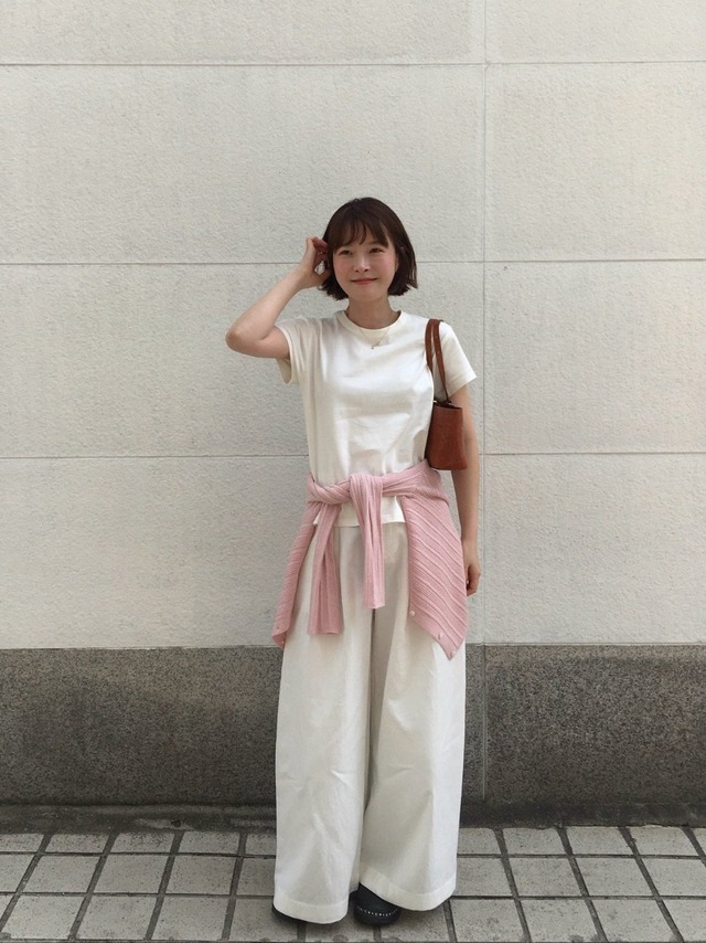 〘予約〙digreen / mom) wiggly rib cardigan