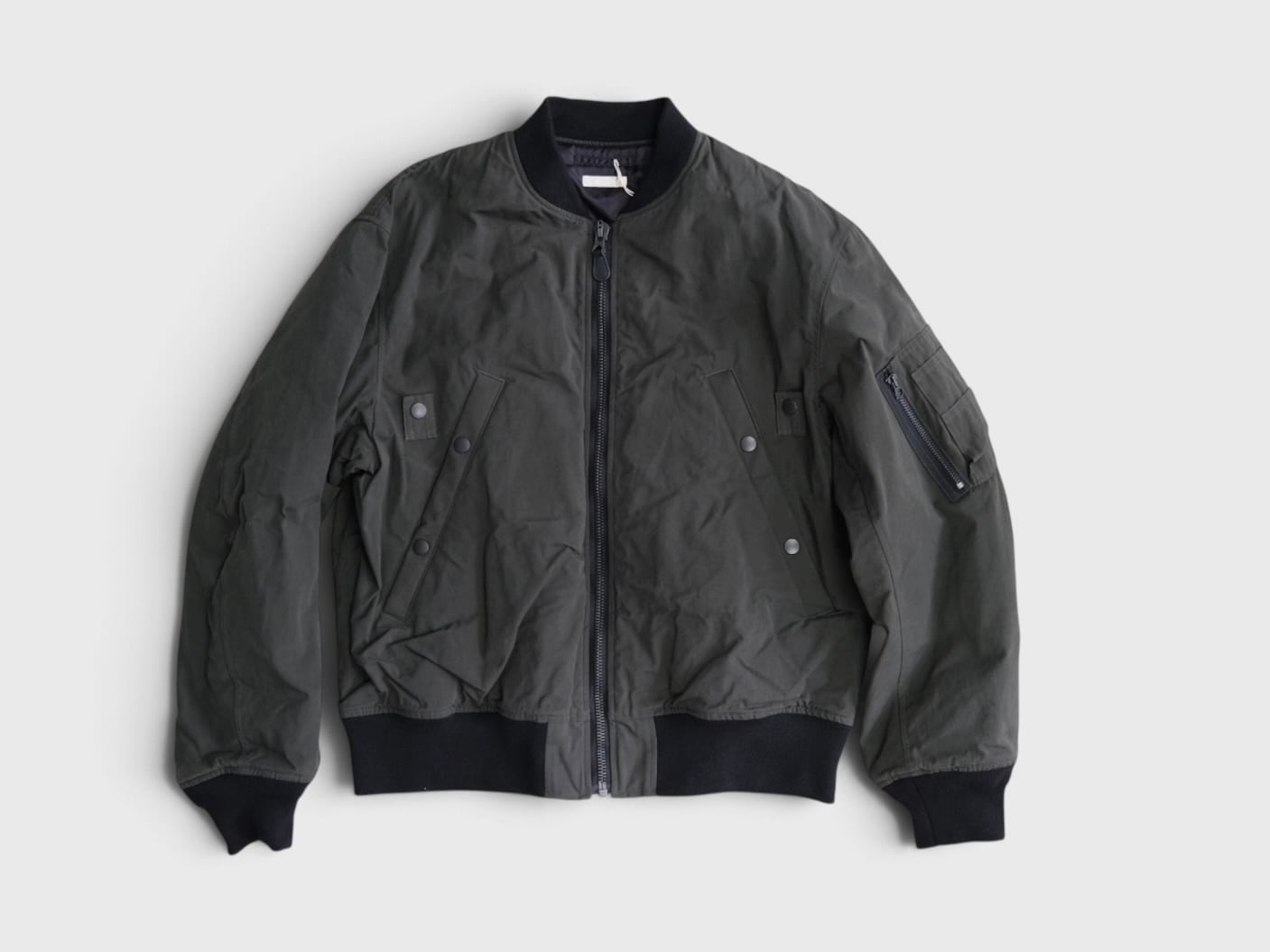 ULTERIOR “CALF LEATHER COVERALL JKT “ | Lapel online store