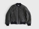 ULTERIOR” WAXED WEATHER FLIGHT JKT”