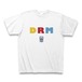 DRM（ドラえもん風）配色Tシャツ