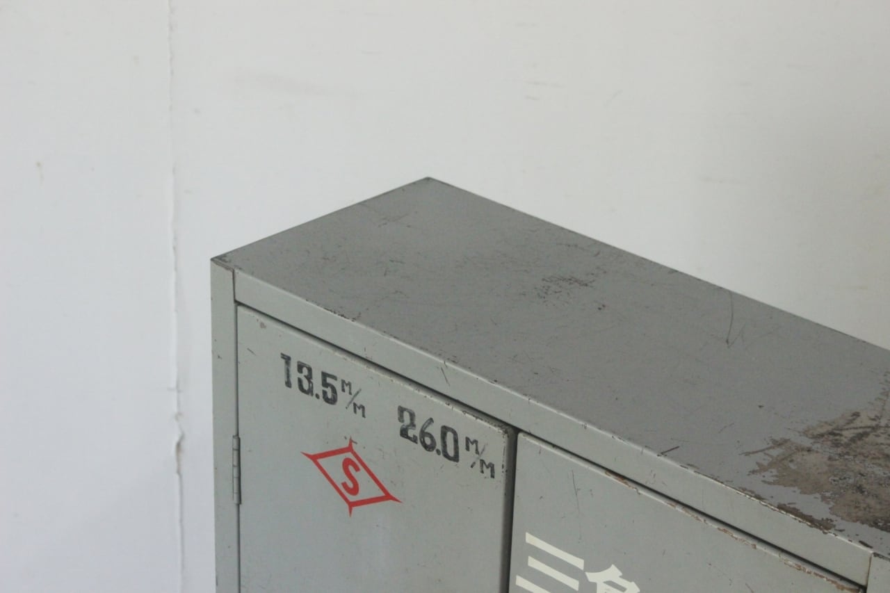 ヴィンテージ インダストリアル ツールキャビネット ツーリングラック