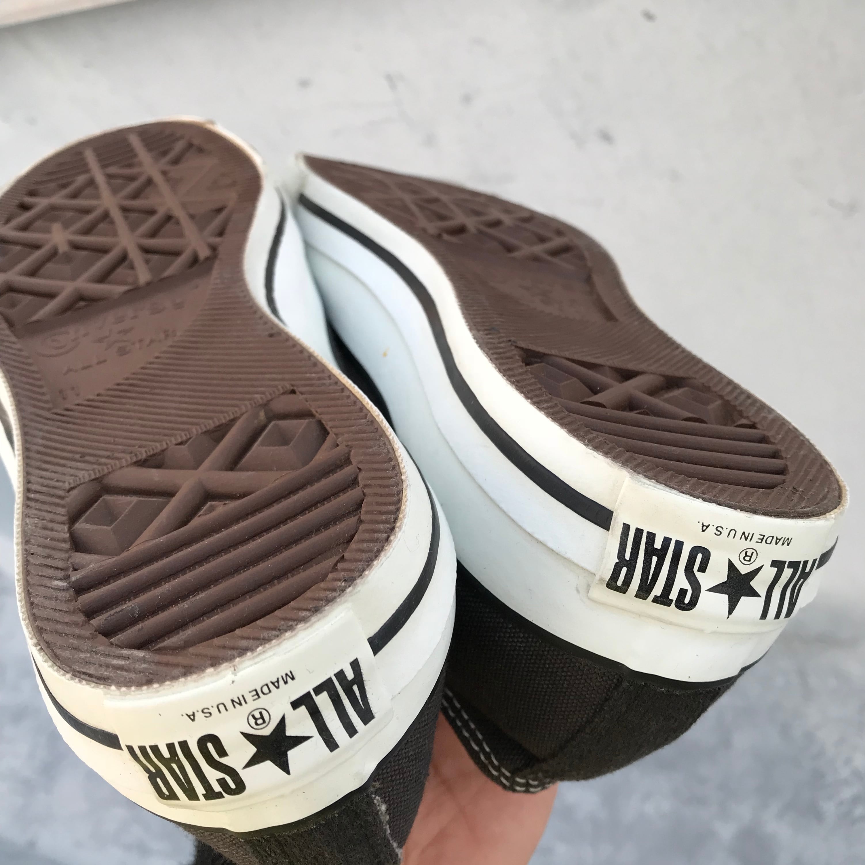 80's CONVERSE コンバース ALL STAR LOW オールスターロー USA製