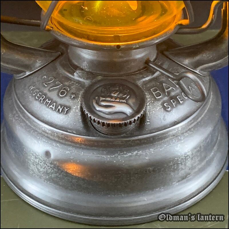 風防片面のみDBP】レア個体 FEUERHAND 276 StK DBP | Oldman's lantern