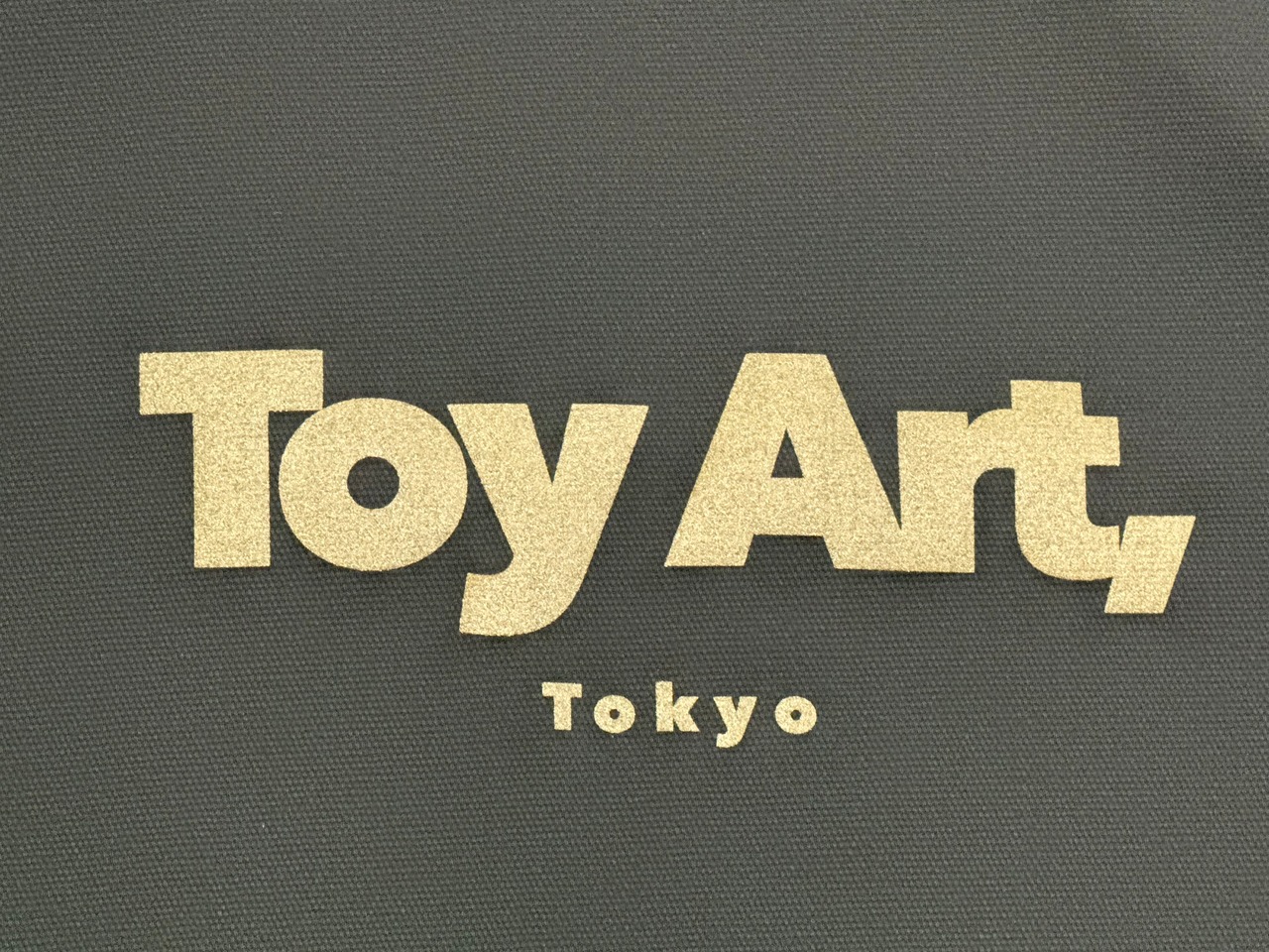 Toy Art Tokyo       Tote Bag GOLD