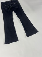 "00s Japanese Brand" Cargo Flared Denim