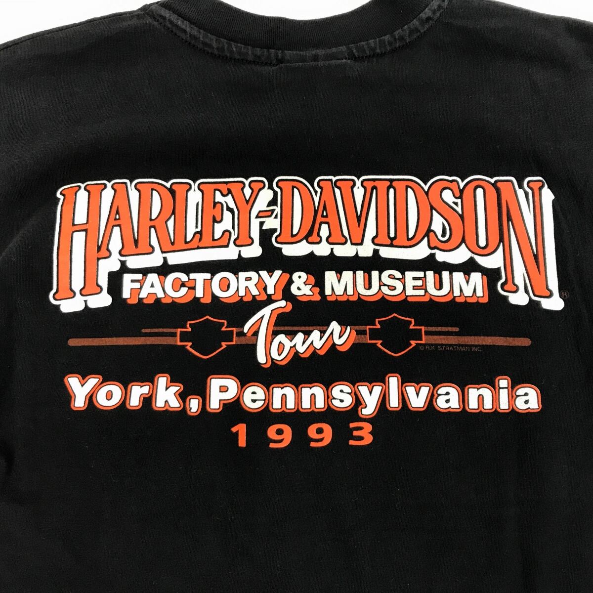 HARLEYDAVIDSON ハーレーダビッドソン 90年代 USA製 90TH ANNIVERSARY