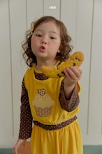 【 ueo / 予約 】Cupcake vest