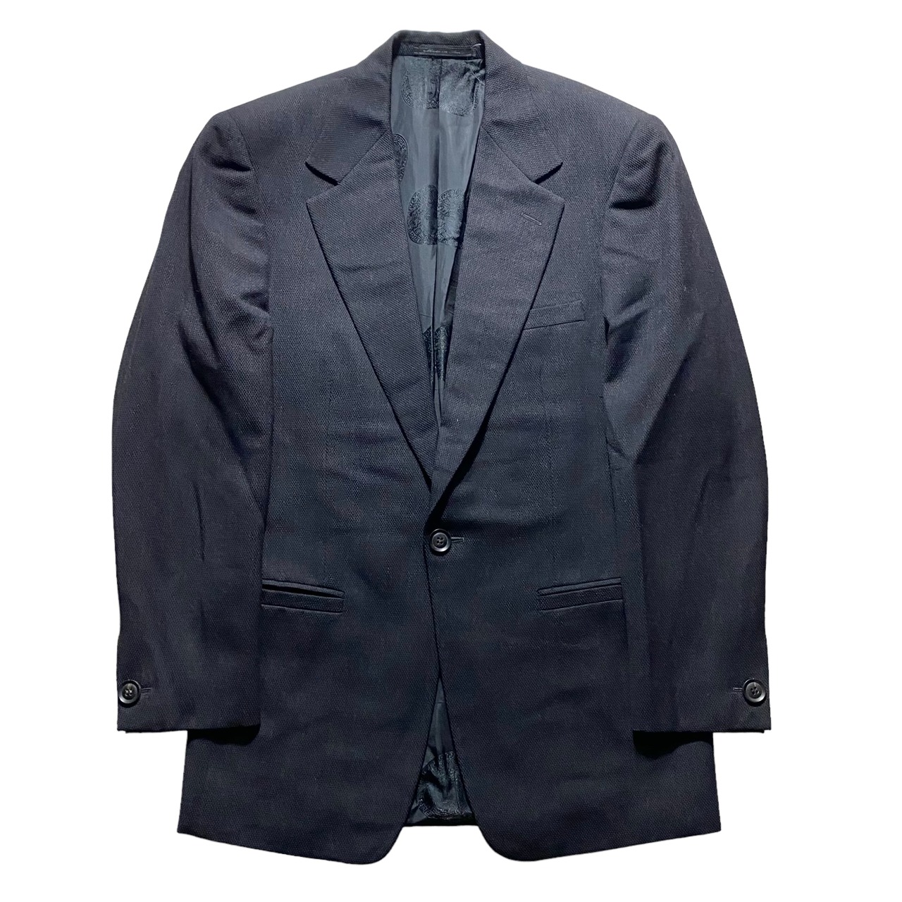 vintage GIANNI VERSACE black single set-up