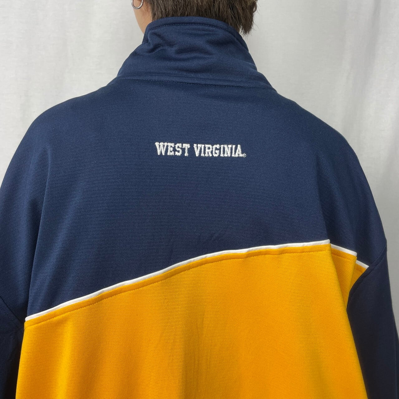 90~00年代 NIKE TEAM ナイキ チーム WEST VIRGINIA ジャージ トラック