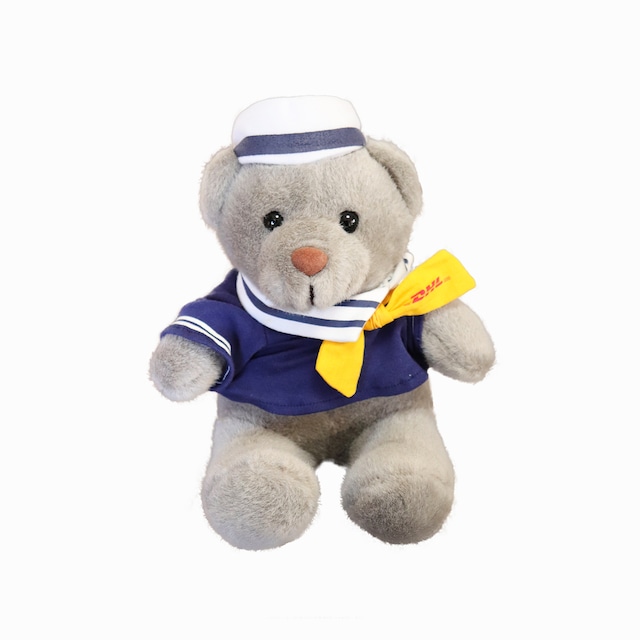 【USED】DHL Teddy bear / Sailor