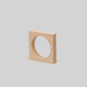 _Fot - wood bangle "square"