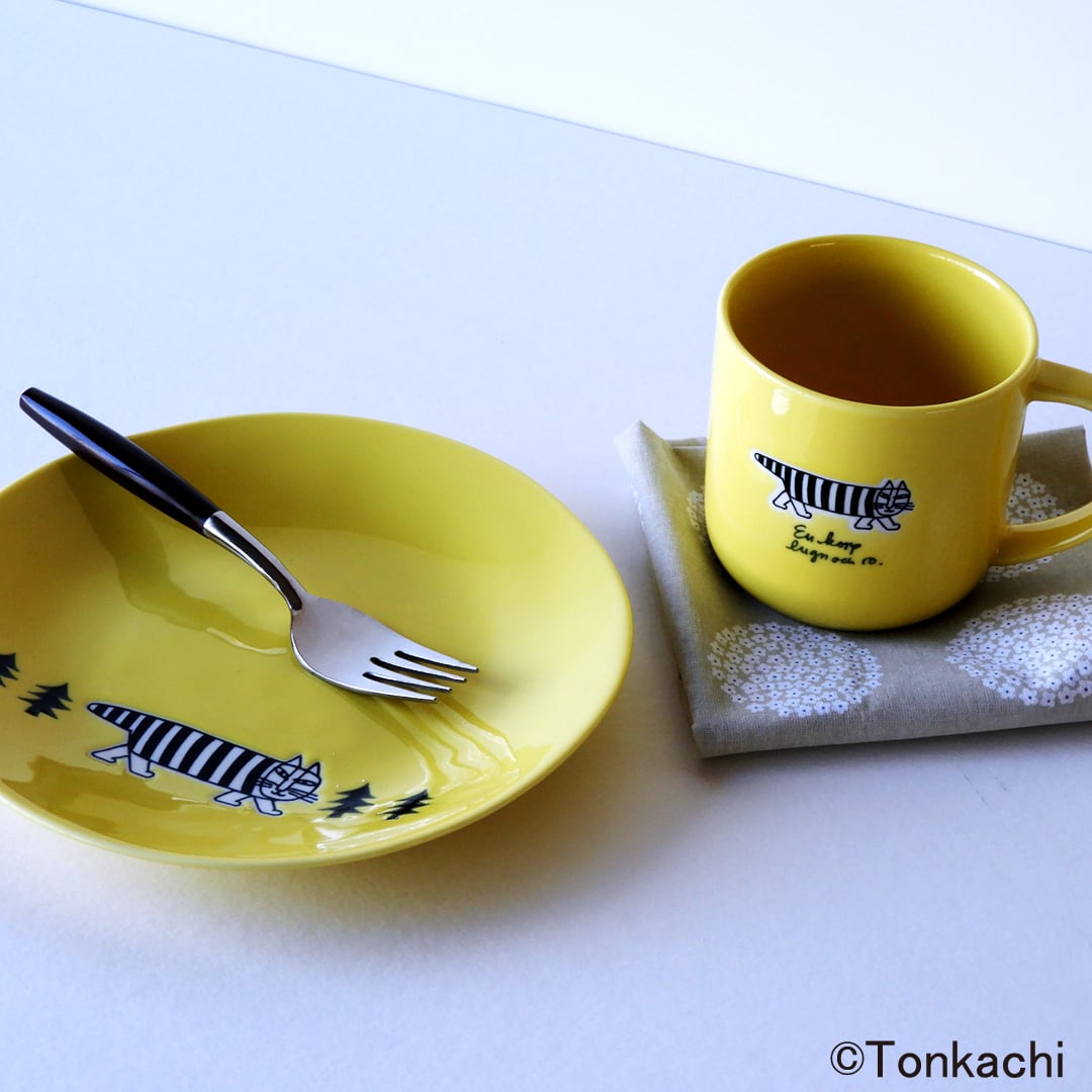 masakoさん専用 リサ・ラーソン】マグ(イエロー)【stroll(ストロール)】 | yamaka