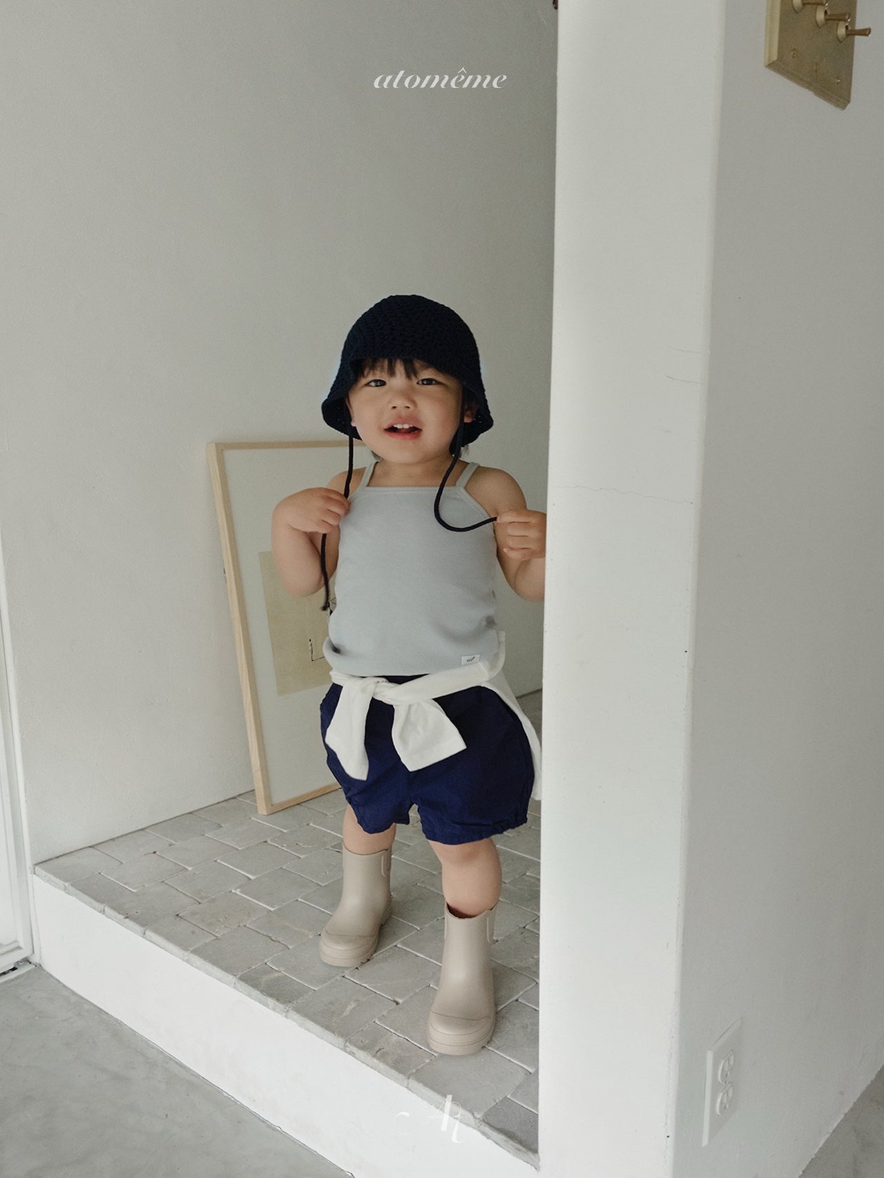 [atomeme] Popo Pants / [아토메메] 포포팬츠