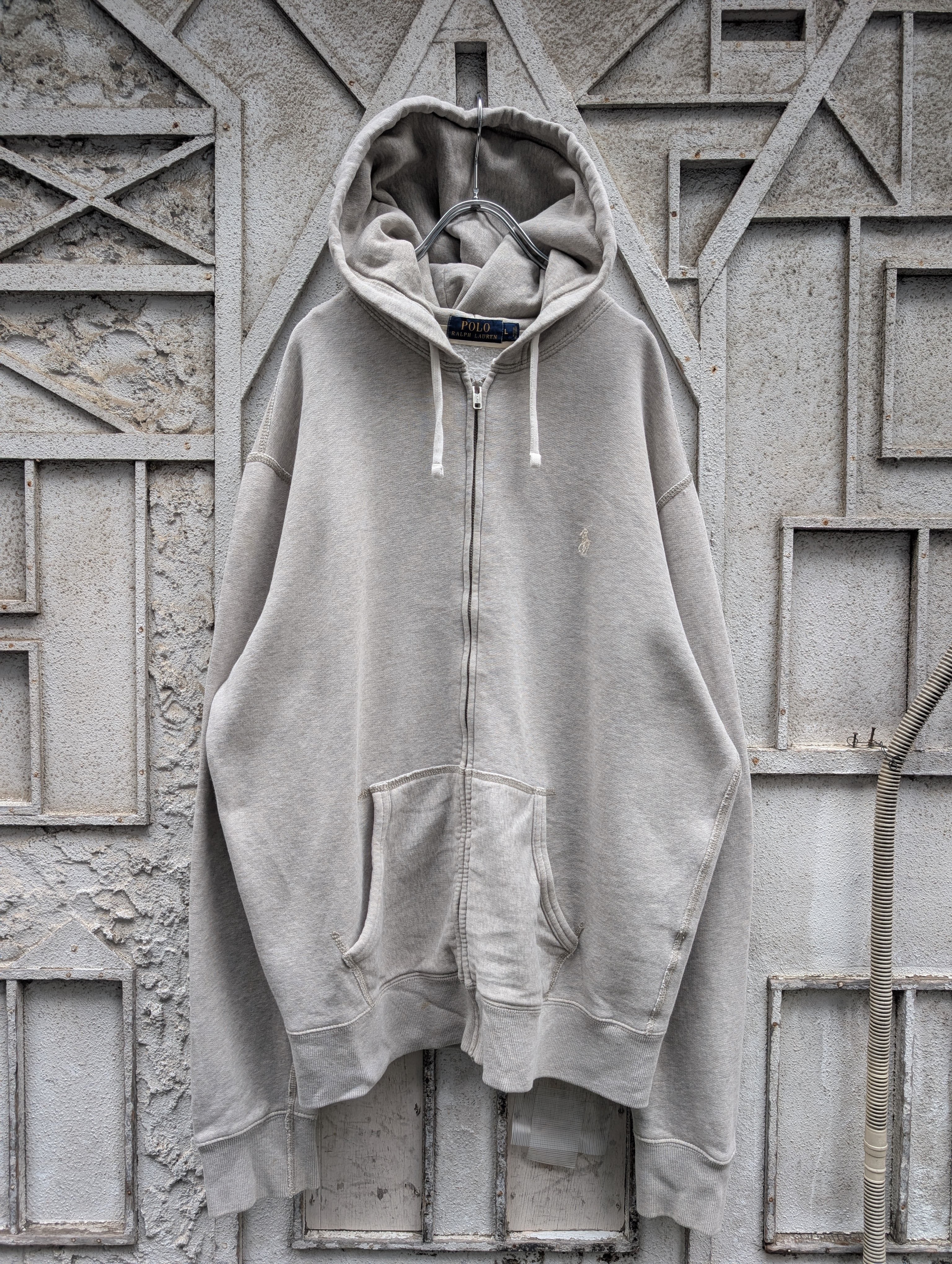 "RALPH LAUREN" zip up hoodie