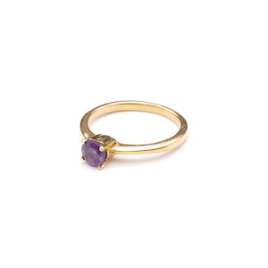 SINGLE PETIT STONE NON-ADJUSTABLE RING 085