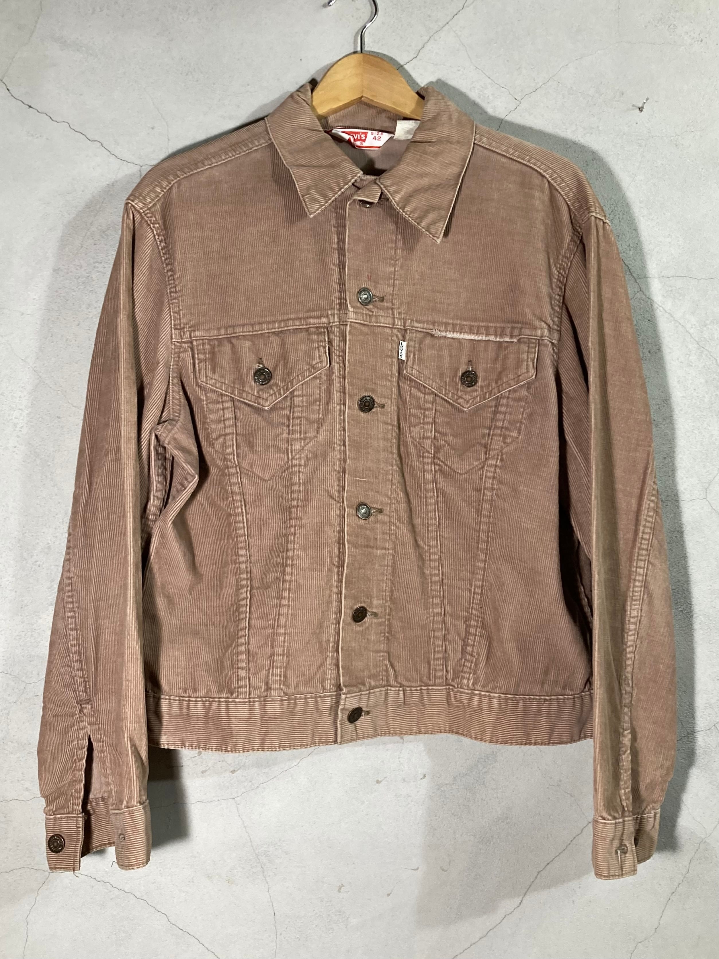 70s VINTAGE LEVIS Corduroy Jacket