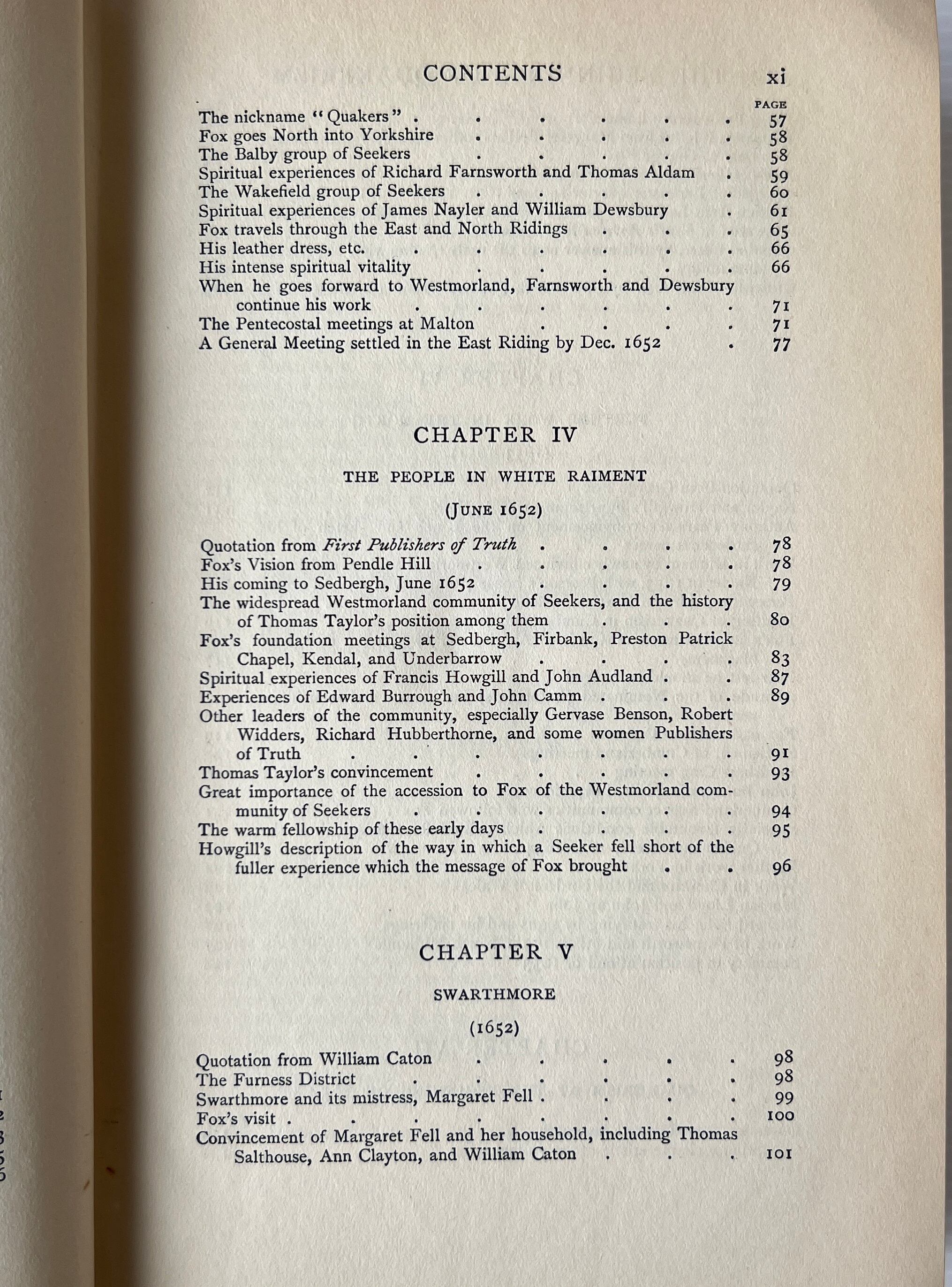The Beginnings of Quakerism / William C. Braithwaite / Macmillan and Co., Limited