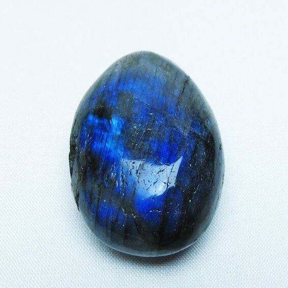 ラブラドライト 原石 一点物 171-6583