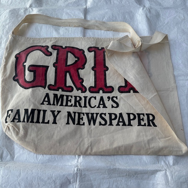 GRIT Newspaper Delivery Bag メッセンジャーバッグ 40s 画像2