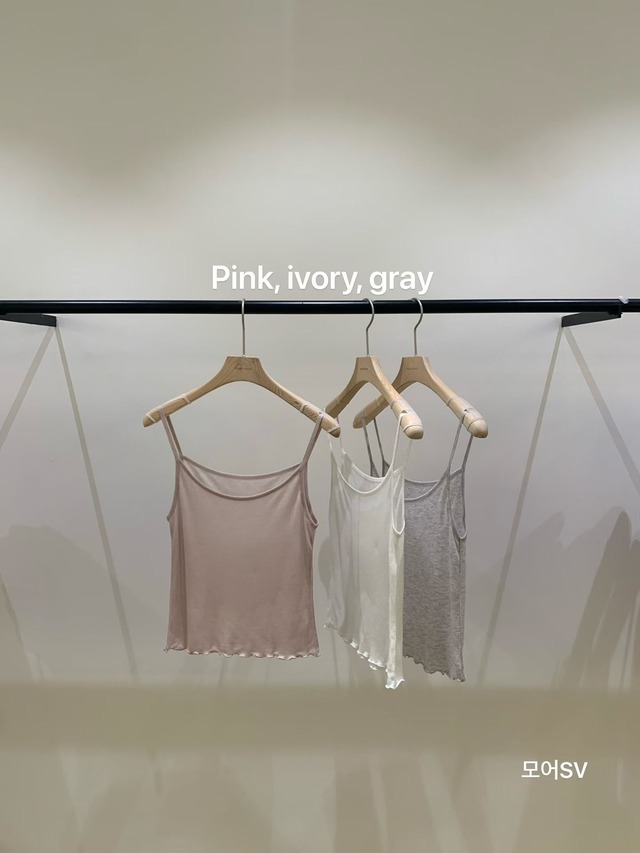 (予約) vegetable / More sleeveless 3color
