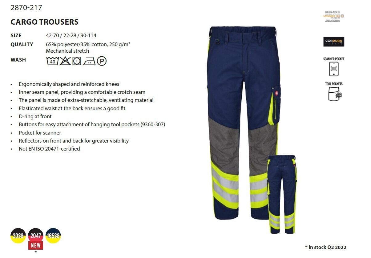 2870-217 CARGO TROUSERS