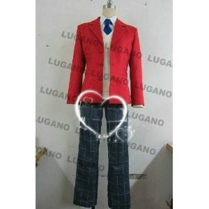 DK1091 ★となりの怪物くん★吉田 春（よしだ はる）　制服 風   コスプレ衣装　　完全オーダメイドも対応可能 K1091 となりの怪物くん☆吉田 春（よしだ はる） 制服 風 コスプレ