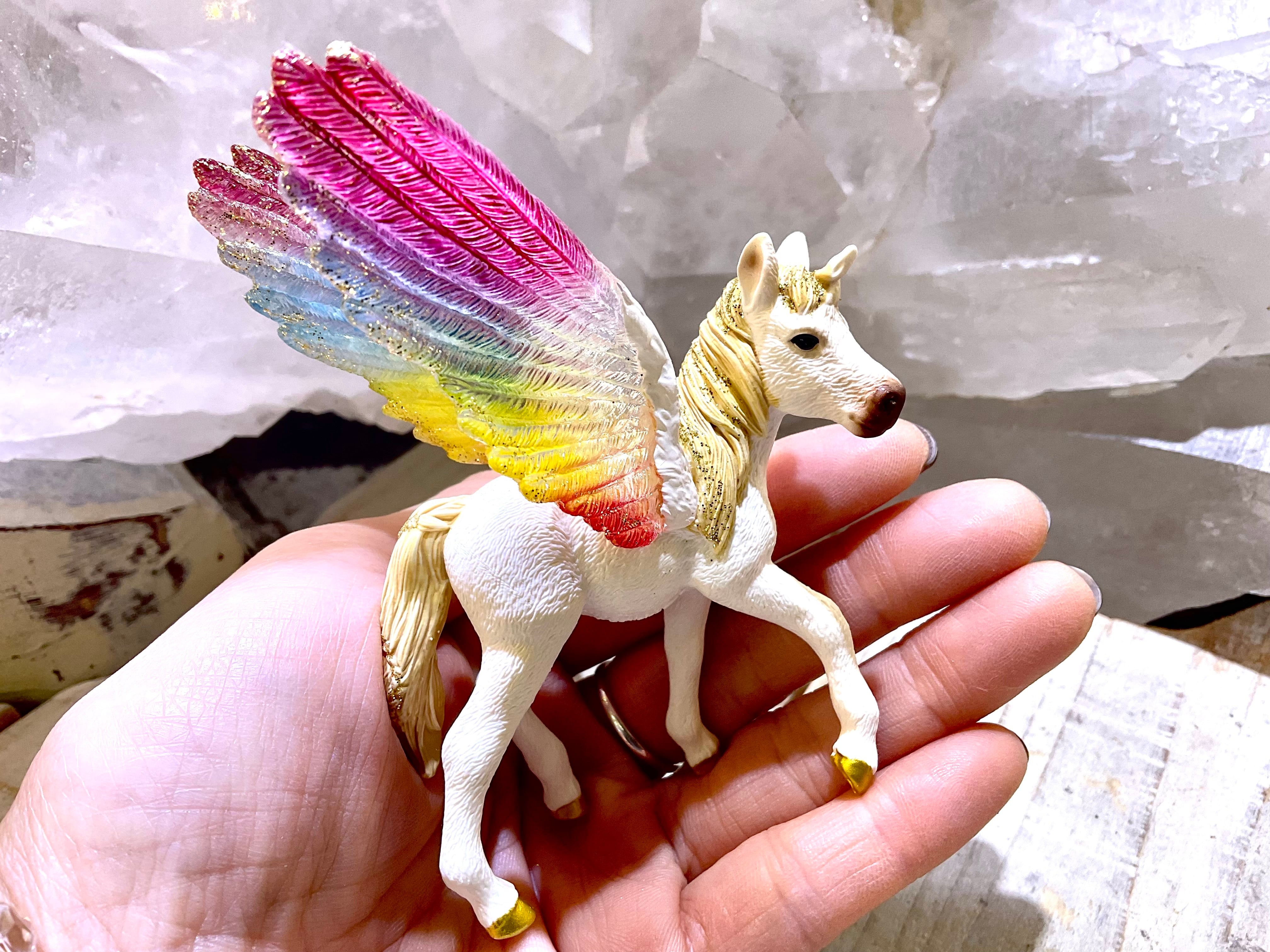 【縁起物】ユニコーンオブジェ(小)