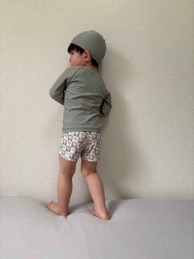 [即納90/100/110][取り寄せ]palmtree swimwear