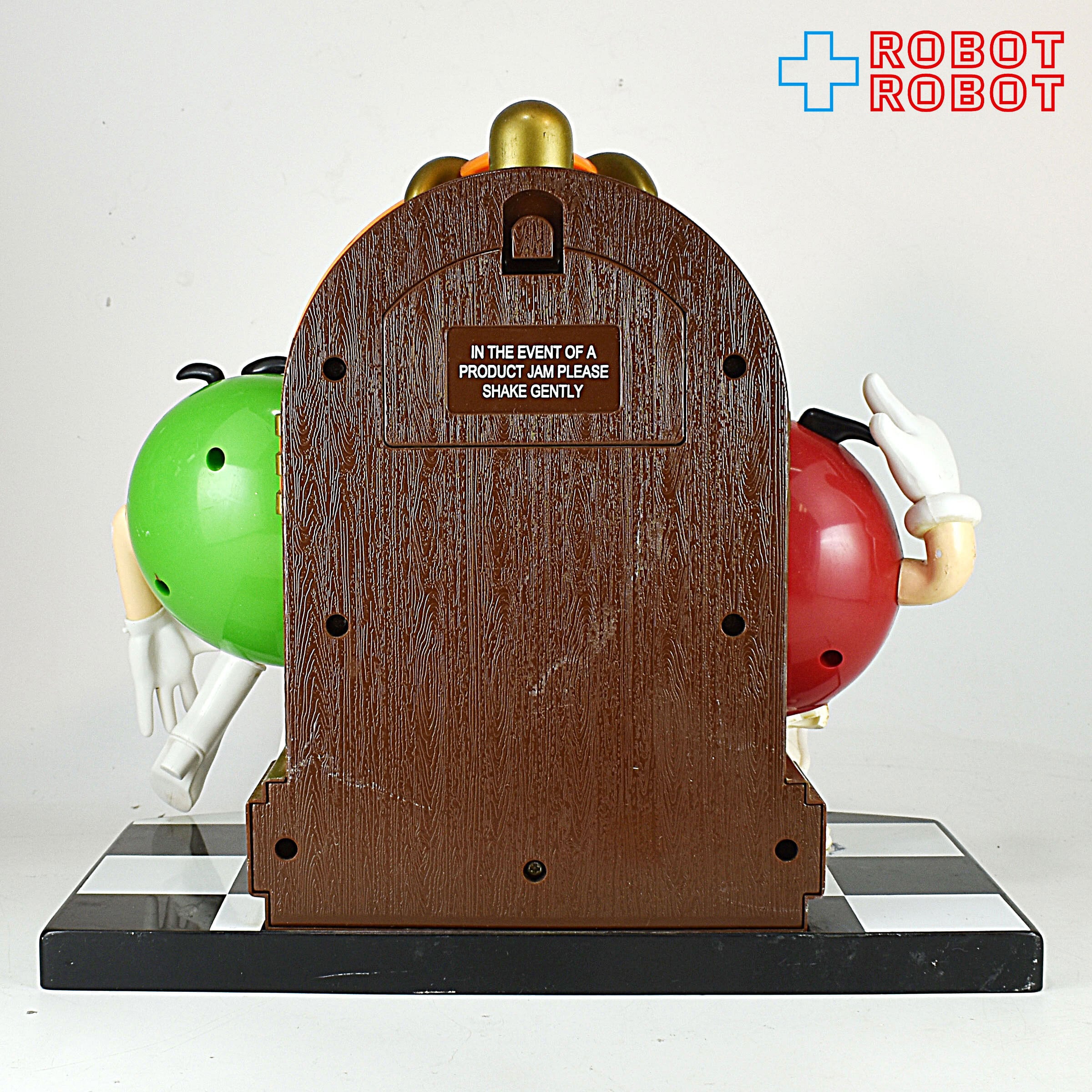 M&M's エムアンドエムズ Rock'n Roll Cafe ディスペンサー M&M's エムアンドエムズ Rock'n Roll Cafe ディスペンサー M&M's