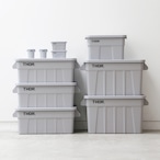 THOR Large Totes With Lid 53L DC "Light gray"/ソー/コンテナ/ポリエチレン/収納用品/アウトドア