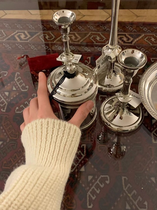 (OUNCE) lauren hachi knit / 2color