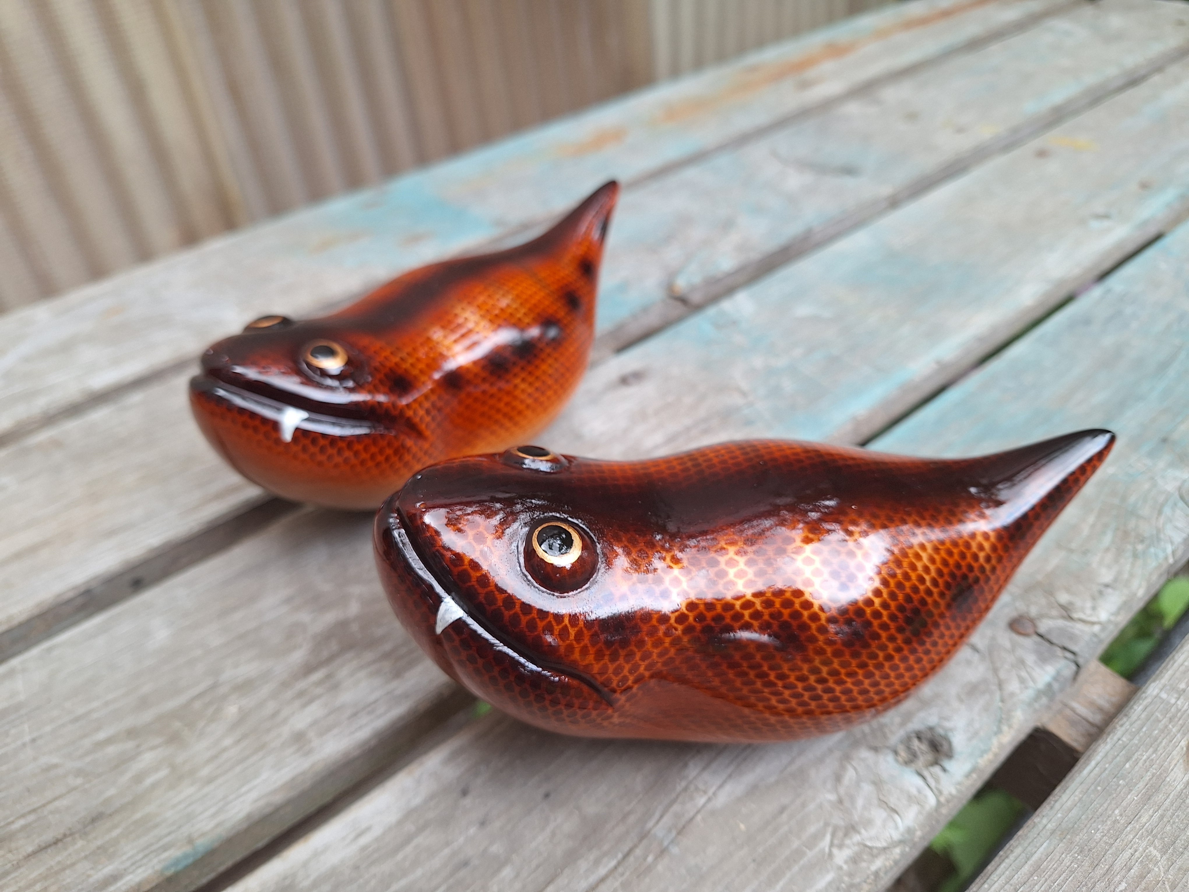 ツチノコ 大 | 工房西岡 woodcraft animals