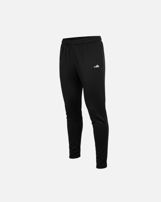 Kicks Logo Long Pants / ダンボールニット - black