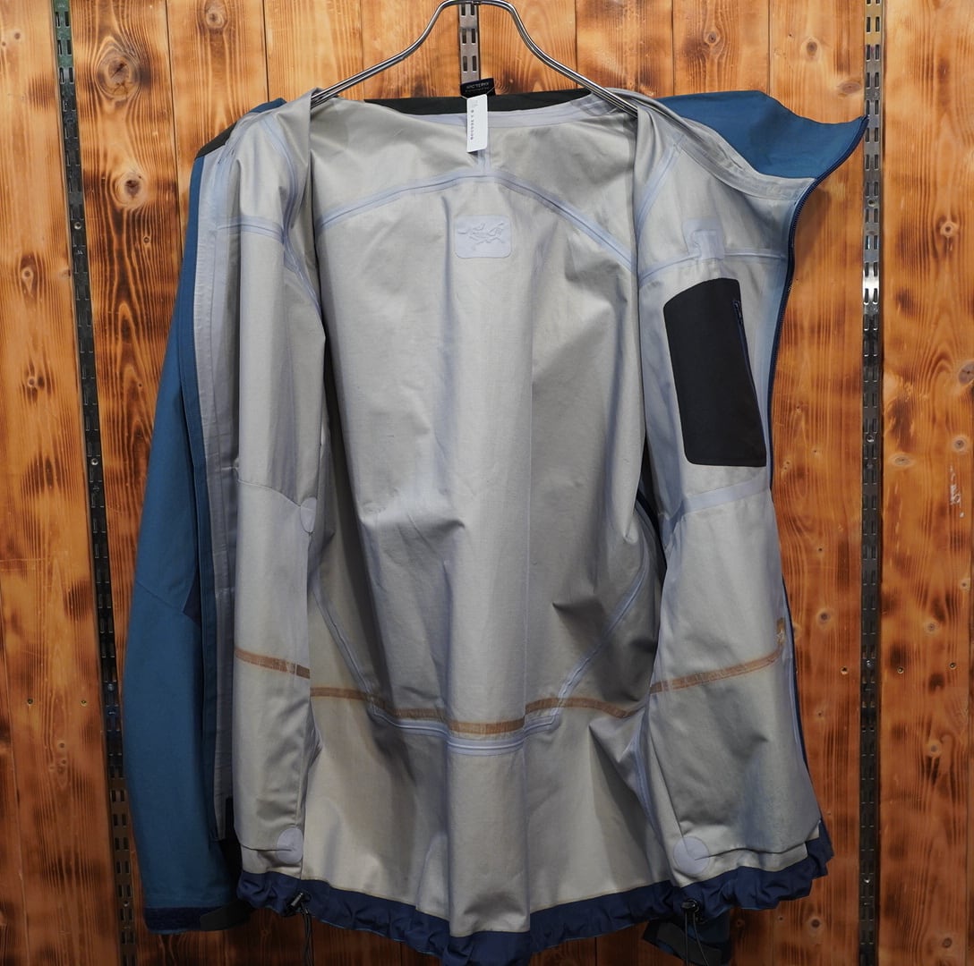 00s arc'teryx sidewinder SV jacket L/アークテリクス フード収納可能