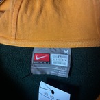 00s NIKE×MLB Athletics ジップパーカー 緑黄 ナイキ アスレチックス