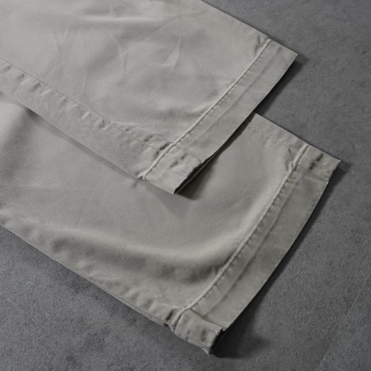 Polo by Ralph Lauren POLO CHINO "ANDREW" beige W35L31 古着 - 8