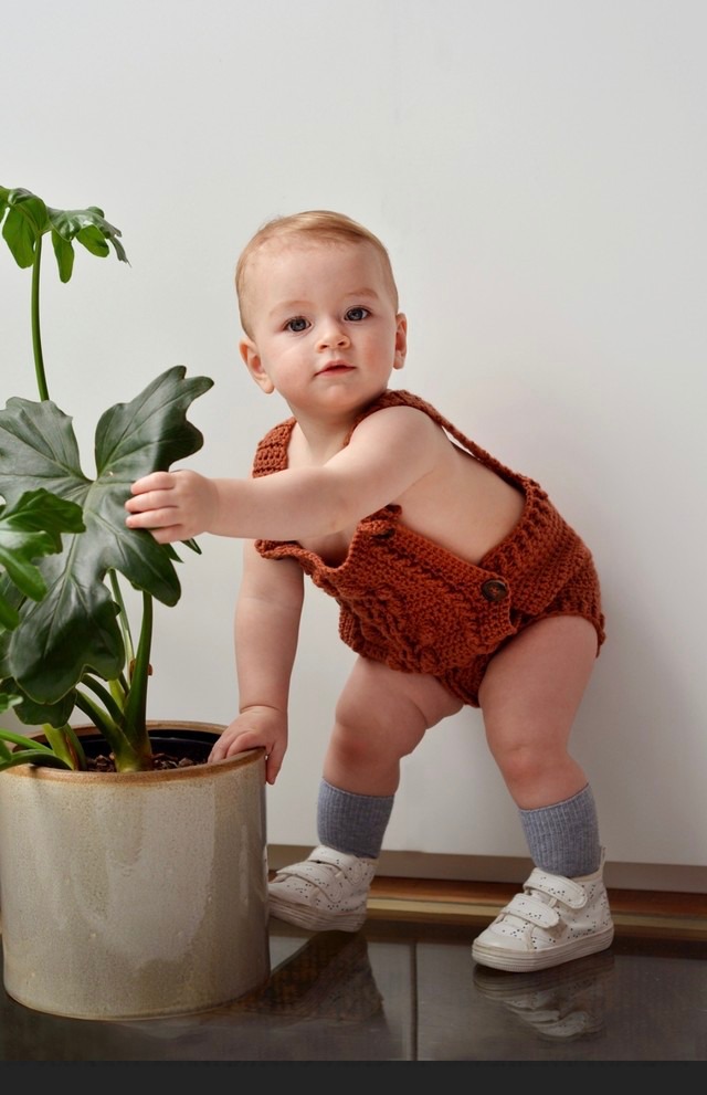 【即納】merino wool romper 100%メリノウール ベビーロンパース