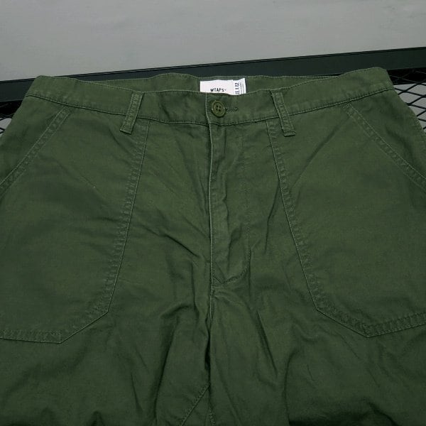 WTAPS 20SS BUDS SHORTS/SHORTS.COTTON.RIPSTOP 201BRDT-PTM05