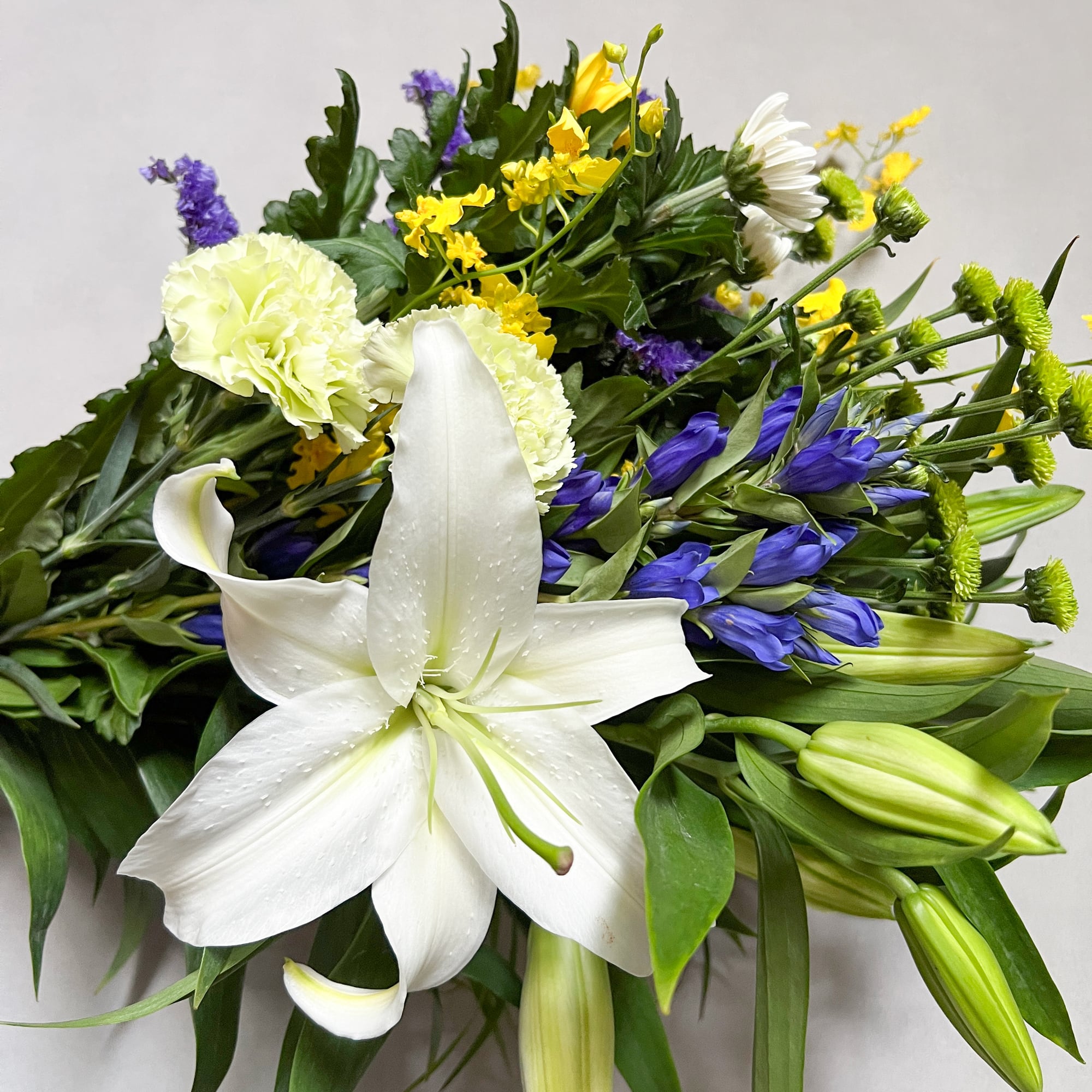 順次発送 お供え花「ー 華 ー」（1対分セット）【お供えや、法要などに