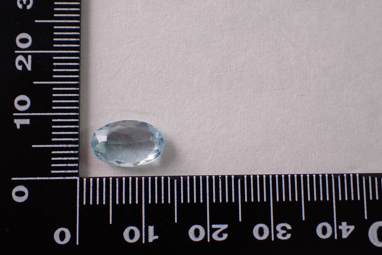 アクアマリン(簡易ソーティング付)　2.102ct　[C10‐222]