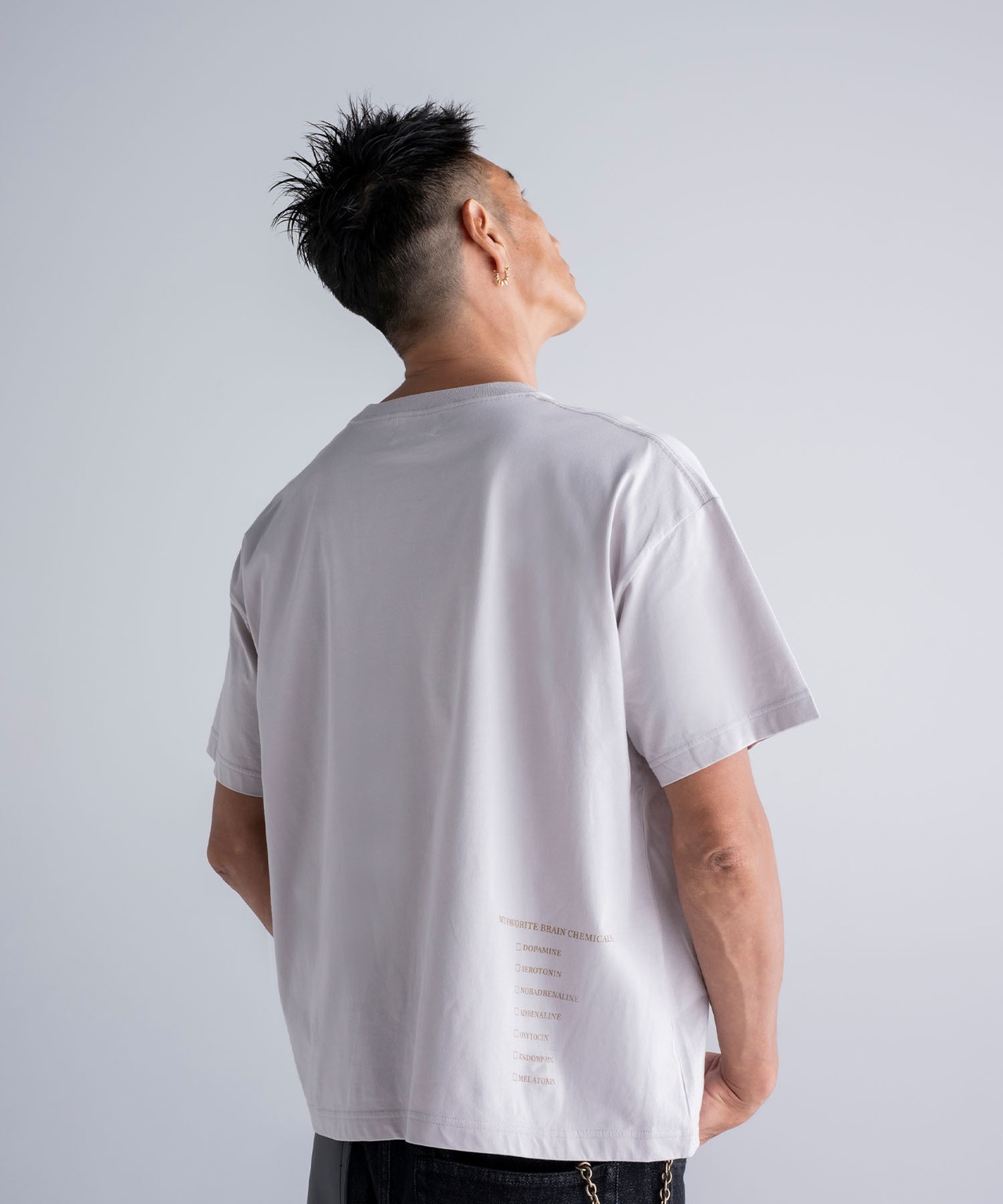 7N&H PRINT T-SHIRT［HSC018］