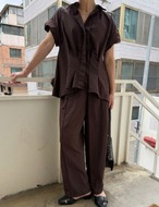 【新作5％OFF・3日間】ShakaShaka Wide Pants_4colors