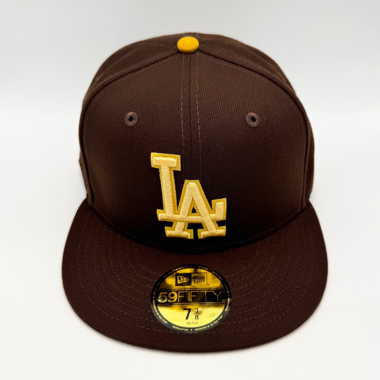 NEW ERA 59FIFTY/5950 THE BREW LOSDO ロサンゼルス・ドジャース