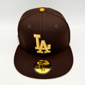 NEW ERA 59FIFTY/5950 THE BREW LOSDO ロサンゼルス・ドジャース