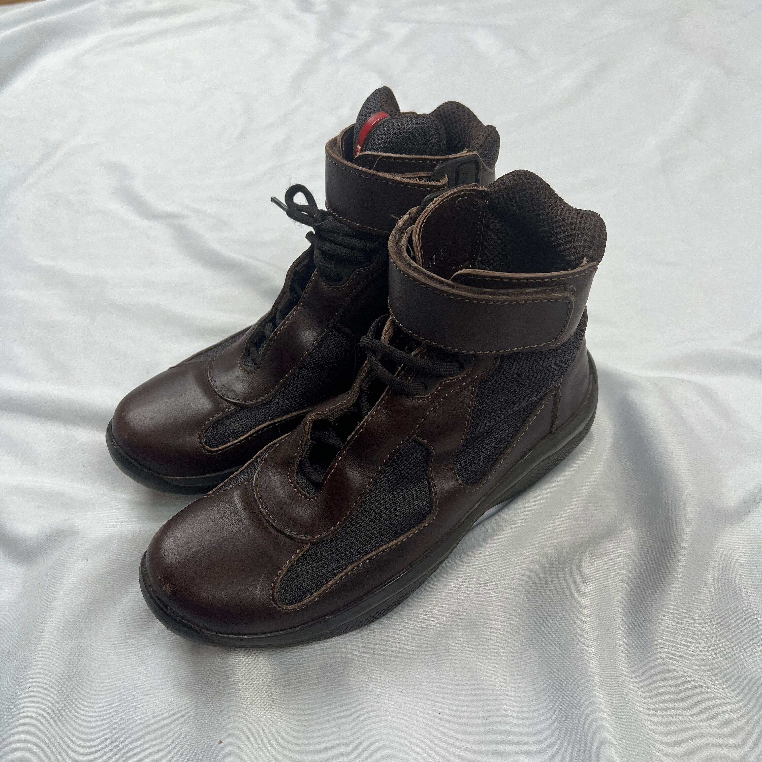 靴 PRADA SPORT America's Cup velcro boots PRADA SPORT America's Cup velcro boots | epicyard