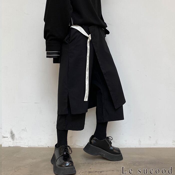 Le sucood】【お支払い確認後20日以内発送】ホワイトベルトフェイク