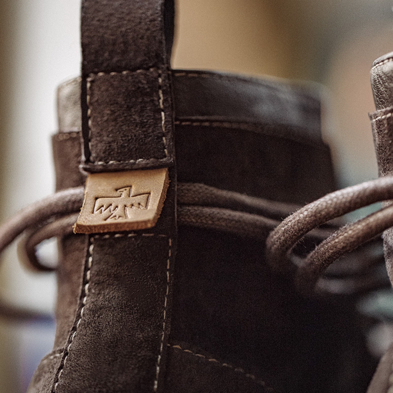 Genuine Leather Lace-up Boots / 本革 レザー レースアップ ブーツ